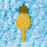 Сладолед  за кучета Pup Ice Fruity Lollies  Pineapple  3 броя дъвчащи ледени близалки с вкус на ананас